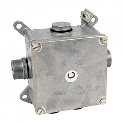 Коробка распределительная алюминиевая 7216 C (P16) IP54 96х96х64мм | 7216 C_P16 | Kopos