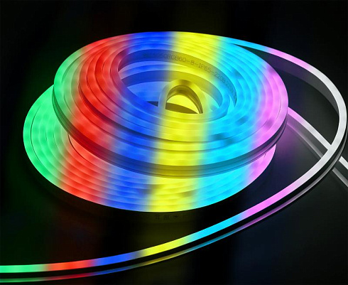 Комплект DIY (5050RGB60-8-IP65-220В 10м + др.) | LSR5-RGB-060-65-2-10-S0 | IEK
