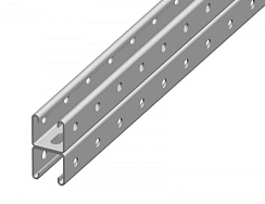 STRUT-профиль двойной 41х41х2,5х3000 HDZ | stpd41413x2,5-HDZ | EKF