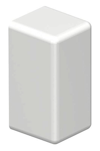 Торцевая заглушка кабельного канала WDK 10x20 мм (ПВХ,белый) (WDK HE10020RW) | 6154514 | OBO Bettermann