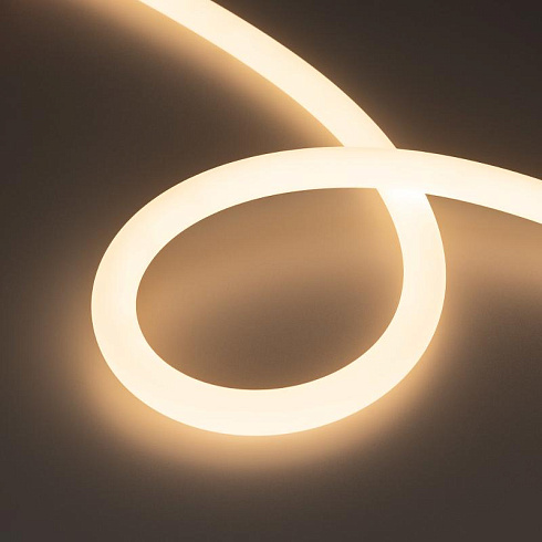 Лента светодиодная герметичная MOONLIGHT-5000S-ROUND-2835-336-24V Warm (18х18mm, 16W, IP65) (arlight, -) | 031431 | Arlight