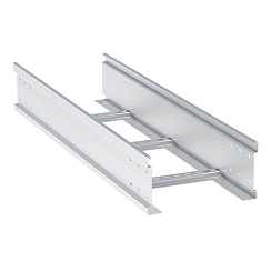 Лоток лестничный усиленный 150х500х6000-2,0 мм HDZ EKF | LTP150500x6-2-HDZ | EKF