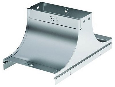 Крышка-ответвитель TS 500/80 в комплекте с крепежными элементами и соединительными пластинами, необходимыми для монтажа, | 37207KHDZ | DKC