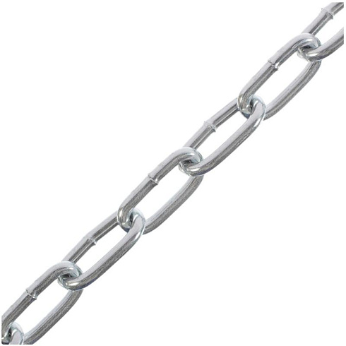 Цепь короткозвенная DIN 766 (SLC) 2 мм - накл. | 103442 | Tech-KREP