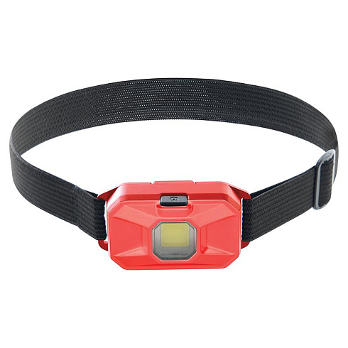 Фонарь налобный светодиодный, работающий от батареек 3*AAA, 2W, COB, IP44, пластик, TH2306 | 41710 | FERON