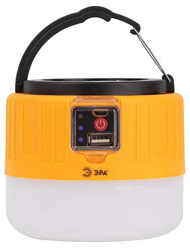 Фонарь кемпинговый светодиодный KA-601 "Пегас" аккумуляторный, на солнечной батарее + дистанционный пульт | Б0054043 | ЭРА