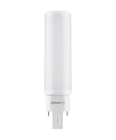 Лампа светодиодная LED Star DULUX D 13LED 6W/840 230V EM G24D-1 10X1 | 4058075558182 | OSRAM