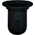 LH110 230V E27 патрон пластиковый (57x59мм) черный | 22369 | Feron