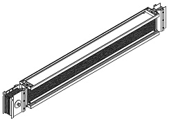 Секц. прям. 0,5-0,99м 3200А Al 3L+N+PER IP55 тран. IEK | LB-3200A4-35-F-SE | IEK
