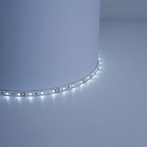 Лента светодиодная LS604/ 60SMD(2835)/м 4.8Вт/м 12V IP65 5000*8*1.8мм 6500К | 27638 | FERON