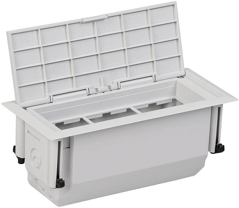 Лючок ONFLOOR mini L | KNU-06-PCL | IEK