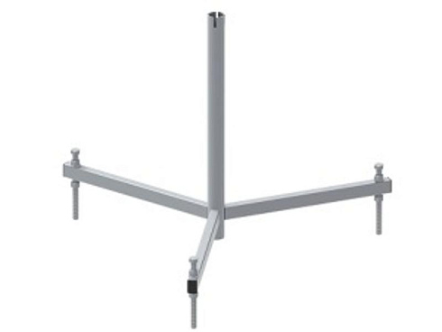 Треножный штатив для молниеприемной мачты 40 мм, гор. цинк, 395101 | МА-101-ГЦ |  Ostec