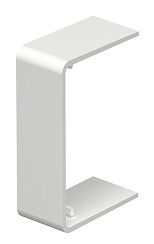 Стыковая накладка кабельного канала WDK 60x90 мм (ПВХ,белый) (WDK HS60090RW) | 6193590 | OBO Bettermann