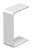 Стыковая накладка кабельного канала WDK 60x90 мм (ПВХ,белый) (WDK HS60090RW) | 6193590 | OBO Bettermann