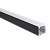 Профиль алюминиевый PAL 3535-BLACK (комплект) накладной 2м анод. | .5059054 | Jazzway