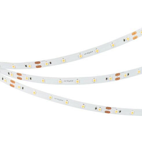 Лента светодиодная NT-A60-8mm 24V Warm2700 (4.8 W/m, IP20, 3528, 5m) (arlight, Открытый) | 033518 | Arlight