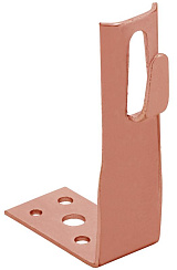 Дер. пр. кр. 6-8мм угловой h=80мм оц. сталь TD | ZDP87-13-1-68-80 | IEK