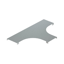 Крышка на Т-ответвитель, осн.600, R=300мм в комплекте с креп. эл. и соед. пластинами, необходимыми для монтажа | LK0603K | DKC