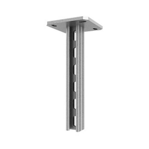 Подвес потолочный СТРАТ двойной 41х21х2300, толщ. 2,5 мм, гальван. цинк, 876023 | ППСД-41х21х2300-2,5-ЭЦ |  Ostec