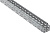ESCA Лоток перфорированный 80х80х2000 HDZ | CLP10-080-080-2-M-HDZ | IEK