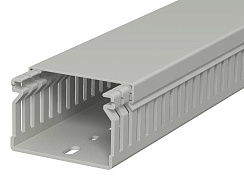 Распределительный кабельный канал LK4 40x60x2000 мм (ПВХ,серый) (LK4 40060) | 6178014 | OBO Bettermann