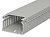 Распределительный кабельный канал LK4 40x60x2000 мм (ПВХ,серый) (LK4 40060) | 6178014 | OBO Bettermann