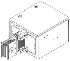 Секц. соед. с др. тип. 800А Al 3L+N+PER IP55 тран. IEK | LB-0800A4-35-F-EA | IEK