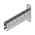Консоль STRUT двойная HDZ КССД-41х41х300 (2,5мм) | PR08.8187 | Промрукав
