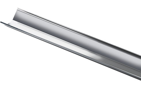 Профиль для светодиодной ленты  2000*20*20 мм  ИПСЛ-04 угловой алюминиевый 2 м | 91941 | INNOLUX