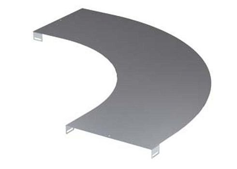 Крышка на угол горизонтальный 90 градусов, осн.200, R=600мм | LK0026 | DKC