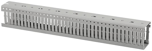 Кабель-канал ЭРА KK-40-60-PERF-RF перфорированный 40х60 серый 36м | Б0059932 | ЭРА