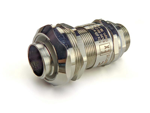 Ввод Ех-кабельный ВКВМР-НР-М32-32 (Dк=18-26мм, МР-32) 1Ex e II Gb X | zeta30452 | ГОФРОМАТИК