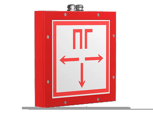 Световой указатель аварийного освещения BS-COMPASS-53-S1-INEXI3 | a22274 | Белый свет