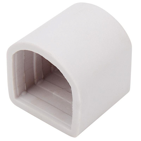 Заглушка для гибкого неона формы D 16х16 мм (цена за 1 шт.) | 134-092 | NEON-NIGHT