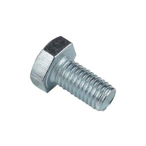 Болт шестигранный М12х20 DIN 933 INOX  |b6grm12x20-INOX| EKF