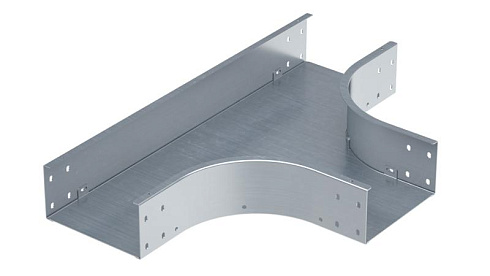 Ответвитель Т-образный 50х100, 2,0 мм, цинк-ламель, в комплекте с крепежными элементами и соединительными пластинами| STH510KZL | DKC