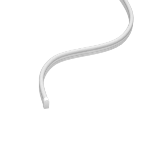 Лента светодиодная "ВАРТОН" NEON 14W/m 3000K IP65 (упаковка 20м), горизонт. гибка 10*20 мм угол 140 гр | VLS-65-140-0020-10-SB-30 | VARTON