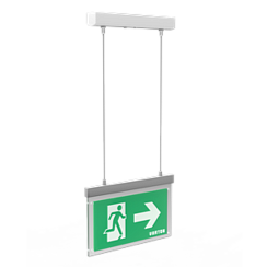 Световой указатель "ВАРТОН" Flip-подвес. серии Advanced 3W IP40 3ч | V1-EM-70432-30A01-4000365 | VARTON