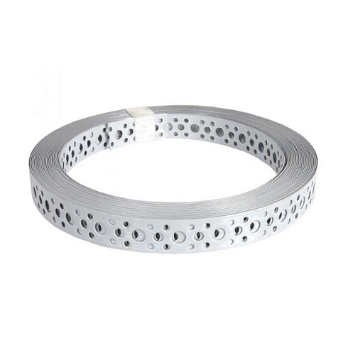 Лента перфорированная монтажная прямая 20х0,55 (25м) EKF |  lpmp20x0.55-25 |  EKF