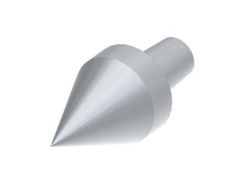 Наконечник стержня заземления D20, гор. цинк, 392205 | МЗ-205-ГЦ |  Ostec