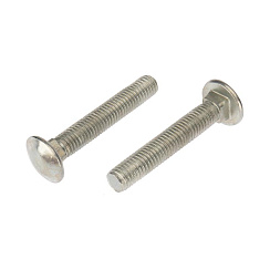 Болт мебельный DIN 603, 10х50, пакет (2шт.) | 1301-1050-4 | Kranz