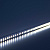 Лента светодиодная 60SMD(2835)/м 6Вт/м 24V 5000*8*1.22мм 6000К, LS500 | 41526 | FERON
