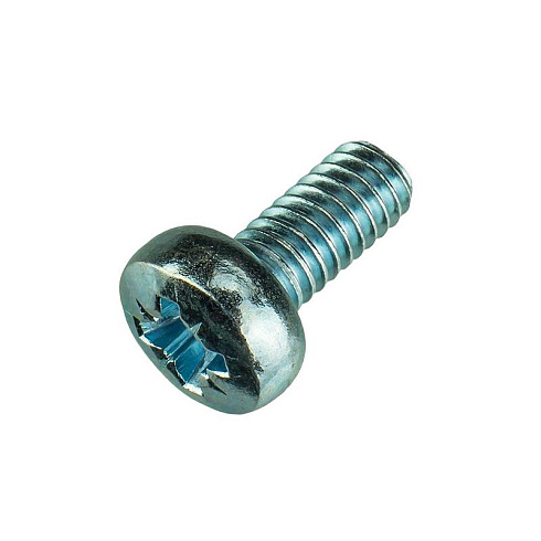 Винт DIN7985 с полукруглой головкой оцинк. М3х10 (30 шт) - пакет ( 0,028 кг) | 126564 | Tech-KREP