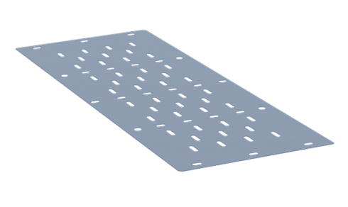 Вставка донная основание 200 мм (толщина 1 мм) INOX |vd200-1-INOX|EKF