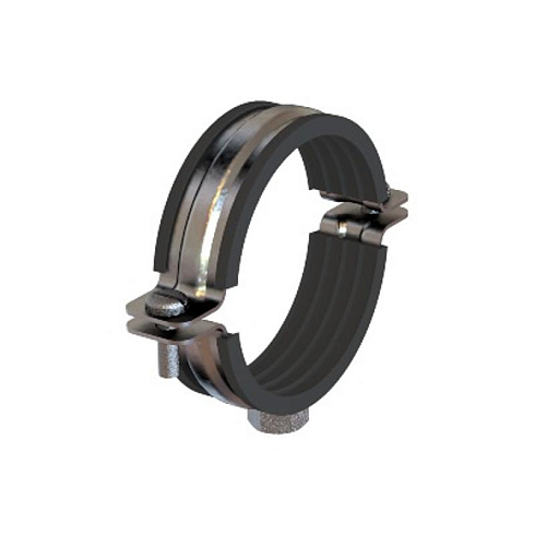 Хомут для средних нагрузок 8", c изоляцией | BHT2800 | DKC