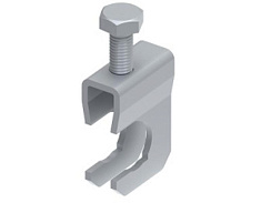 Соединитель токоотвода с арматурой, гор. цинк, 391211 | МС-211-ГЦ |  Ostec