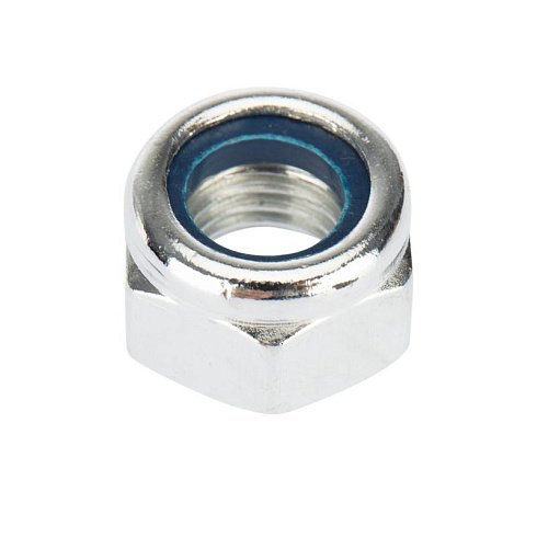 Гайка самоконтрящаяся KRANZ DIN 985, с нейлоновым кольцом, M12, короб (25 шт./уп.) |KR-01-3523-007 | Kranz