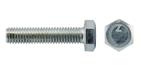 Болт DIN 933 8х40 (15кг) - накл. | 125101 | Tech-KREP