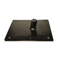 Держатель молниеприемника 16 мм для скатной кровли 15 градусов, сталь|75227|Ezetek