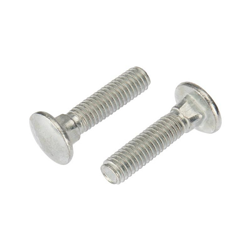 Болт мебельный KRANZ DIN 603, 6х25, короб (50 шт./уп.) |KR-01-3511-008 | Kranz